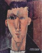 Amedeo Modigliani Portrat des Raymond oil painting on canvas